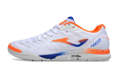 Joma Top Flex IC Football Shoes - White/Blue/Red