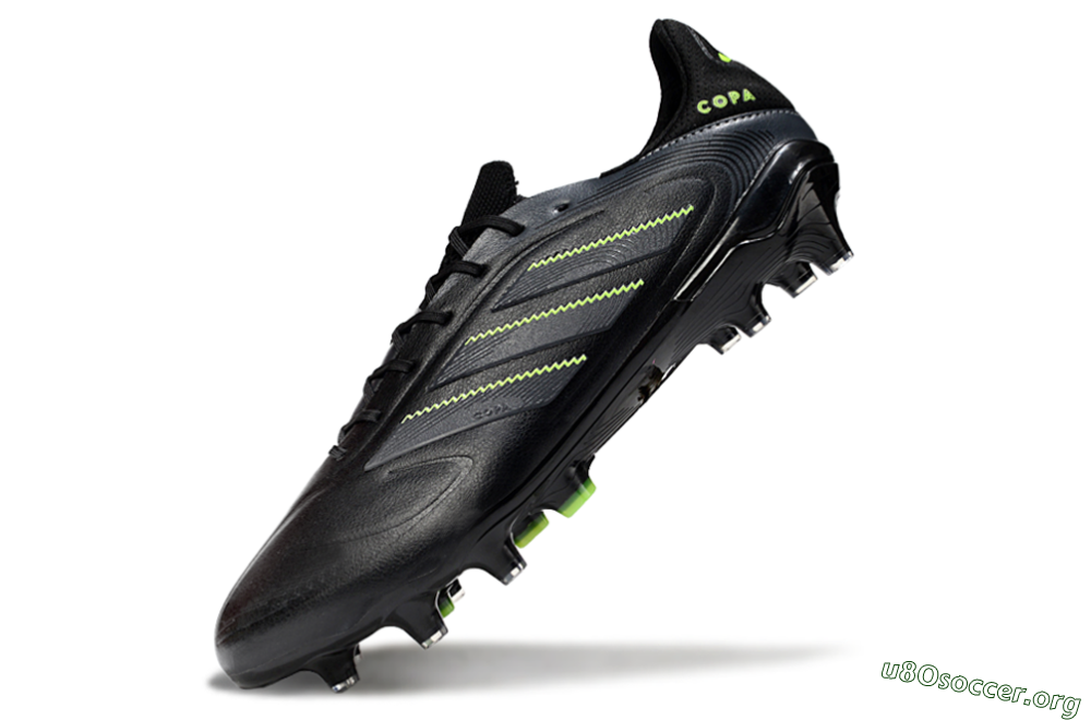 Adidas Copa Pure 3 Elite FG Football Boots - Black/Yellow 5