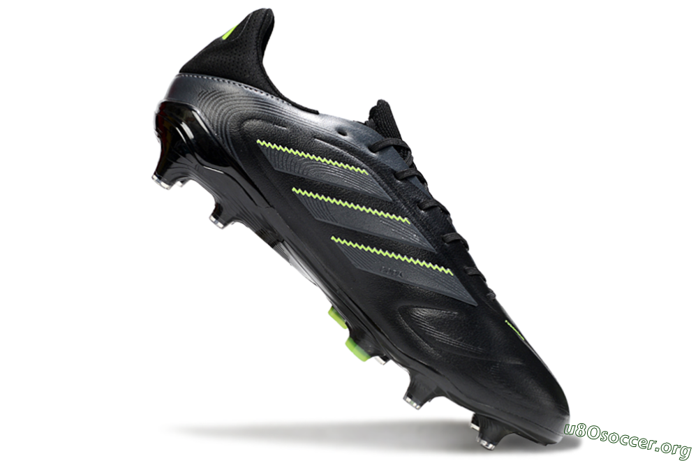 Adidas Copa Pure 3 Elite FG Football Boots - Black/Yellow 4