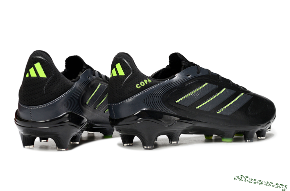 Adidas Copa Pure 3 Elite FG Football Boots - Black/Yellow 6