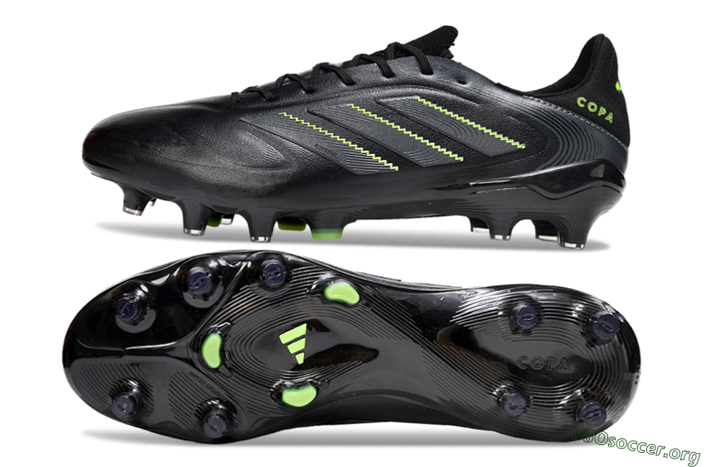 Adidas Copa Pure 3 Elite FG Football Boots - Black/Yellow 1
