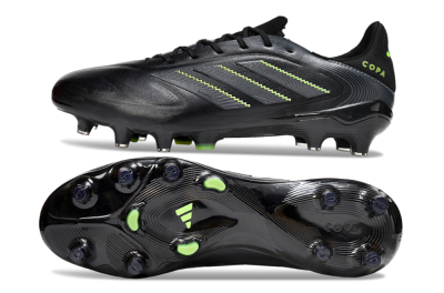 Adidas Copa Pure 3 Elite FG Football Boots - Black/Yellow