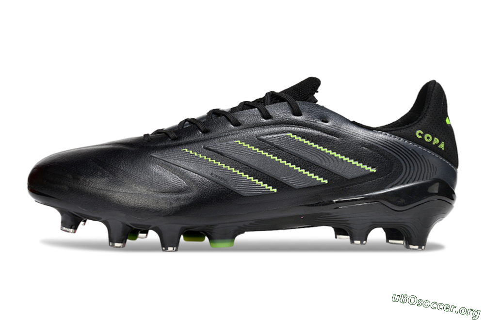 Adidas Copa Pure 3 Elite FG Football Boots - Black/Yellow 3