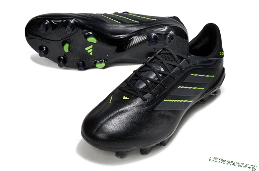 Adidas Copa Pure 3 Elite FG Football Boots - Black/Yellow 0