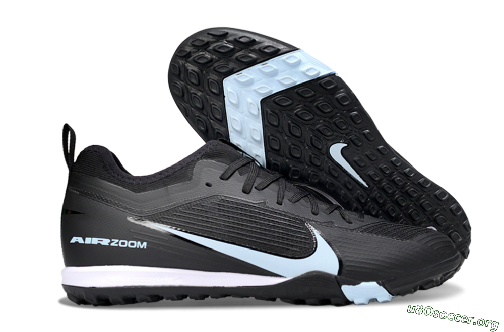Nike Air Zoom Mercurial Vapor 16 Pro TF Football Shoes - Black/Jade/White 2