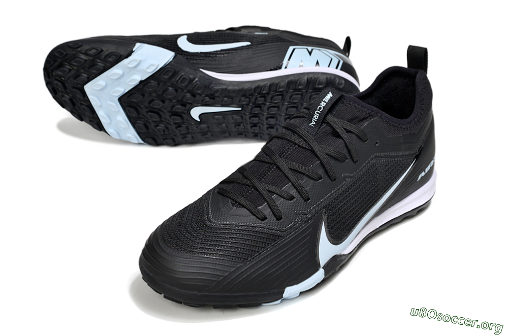 Nike Air Zoom Mercurial Vapor 16 Pro TF Football Shoes - Black/Jade/White 0