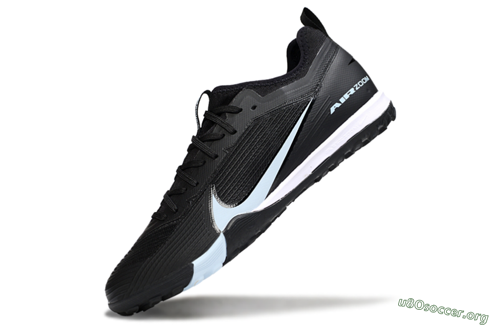 Nike Air Zoom Mercurial Vapor 16 Pro TF Football Shoes - Black/Jade/White 5