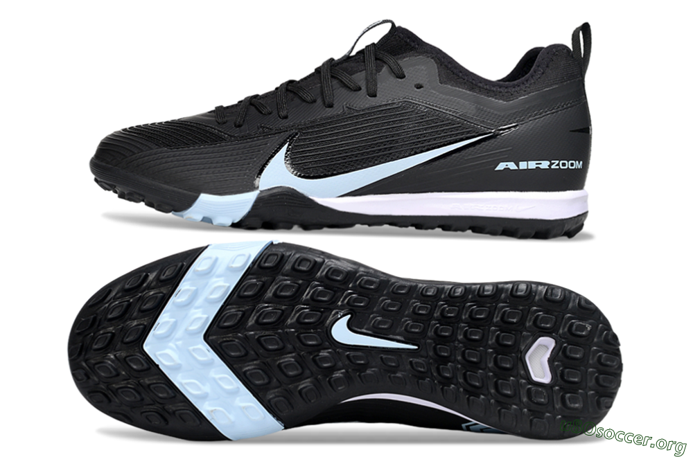 Nike Air Zoom Mercurial Vapor 16 Pro TF Football Shoes - Black/Jade/White 1