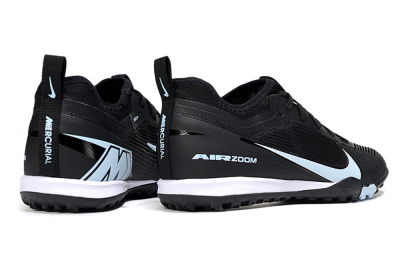 Nike Air Zoom Mercurial Vapor 16 Pro TF Football Shoes - Black/Jade/White