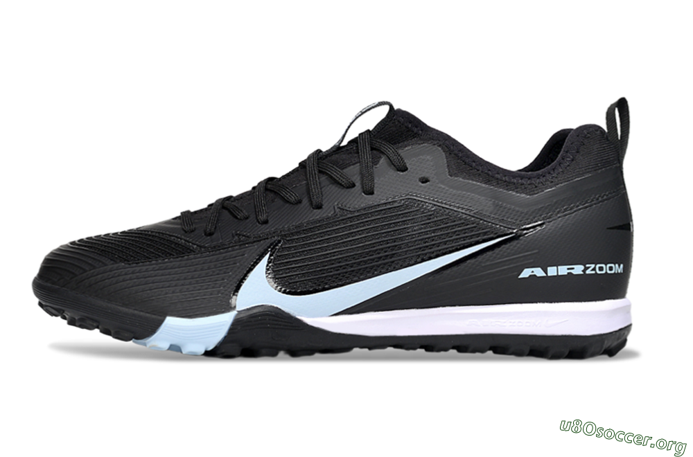 Nike Air Zoom Mercurial Vapor 16 Pro TF Football Shoes - Black/Jade/White 3