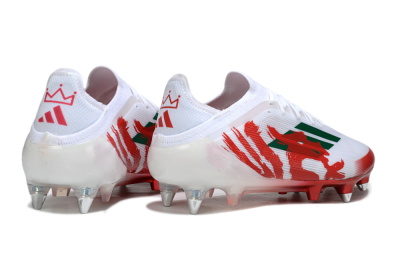 Adidas F50 Elite SG Football Boots - White/Green/Red