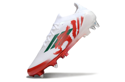 Adidas F50 Elite SG Football Boots - White/Green/Red