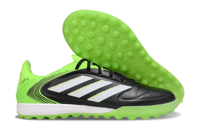 Adidas Copa Gloro 2 TF Football Shoes - Black/White/Yellow