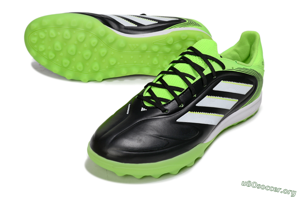 Adidas Copa Gloro 2 TF Football Shoes - Black/White/Yellow 0