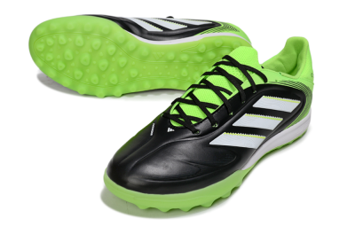Adidas Copa Gloro 2 TF Football Shoes - Black/White/Yellow