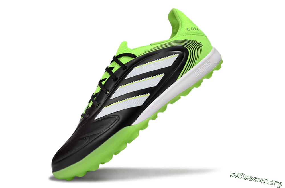 Adidas Copa Gloro 2 TF Football Shoes - Black/White/Yellow 5