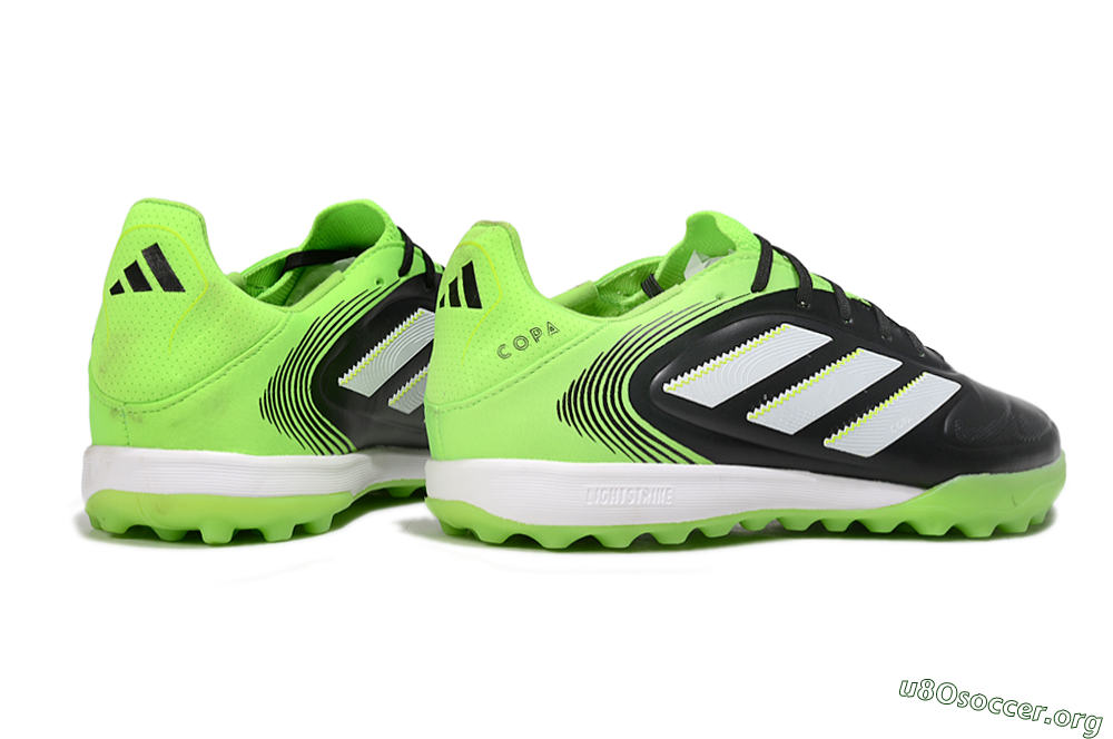 Adidas Copa Gloro 2 TF Football Shoes - Black/White/Yellow 6