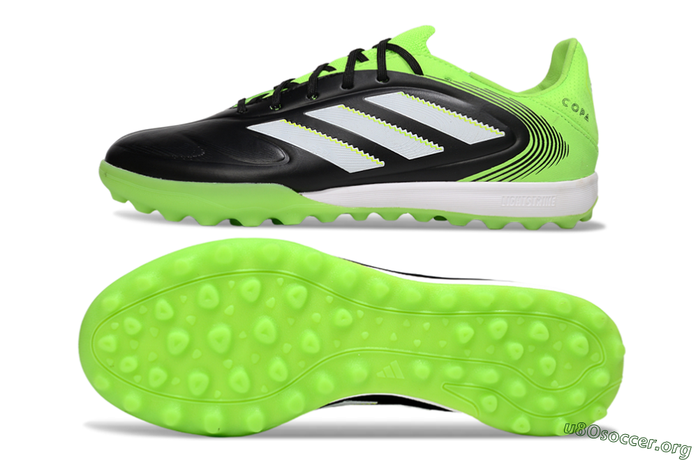 Adidas Copa Gloro 2 TF Football Shoes - Black/White/Yellow 1