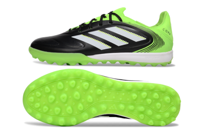 Adidas Copa Gloro 2 TF Football Shoes - Black/White/Yellow