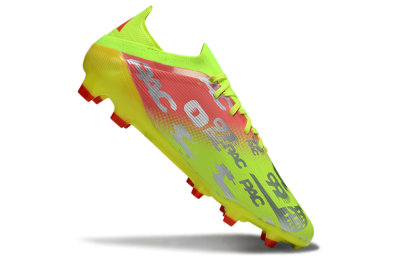 Adidas F50 Elite FG Football Boots - Yellow/Silver/Red