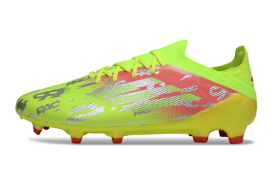 Adidas F50 Elite FG Football Boots - Yellow/Silver/Red