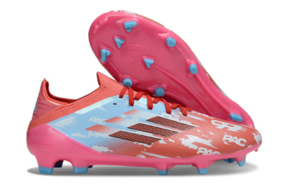 Adidas F50 Elite FG Football Boots - Red/Blue/Pink