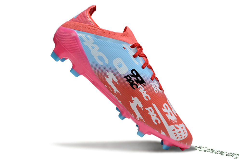 Adidas F50 Elite FG Football Boots - Red/Blue/Pink 4