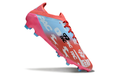Adidas F50 Elite FG Football Boots - Red/Blue/Pink