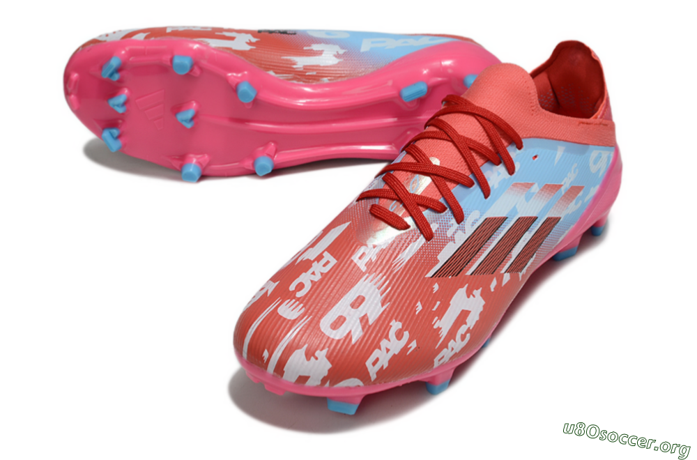Adidas F50 Elite FG Football Boots - Red/Blue/Pink 0