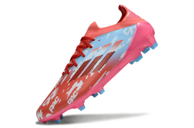 Adidas F50 Elite FG Football Boots - Red/Blue/Pink