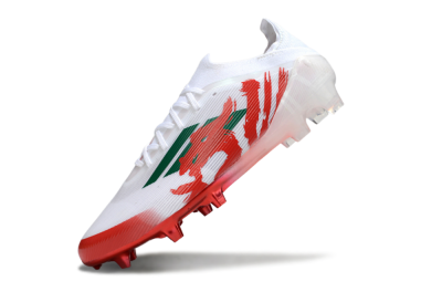 Adidas F50 Elite FG Football Boots - White/Green/Red