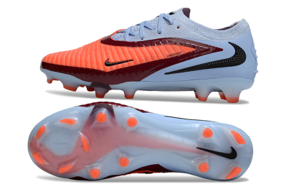 Nike Phantom 6 Elite Low FG Football Boots - Red/Jade/Black