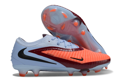 Nike Phantom 6 Elite Low FG Football Boots - Red/Jade/Black