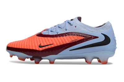 Nike Phantom 6 Elite Low FG Football Boots - Red/Jade/Black