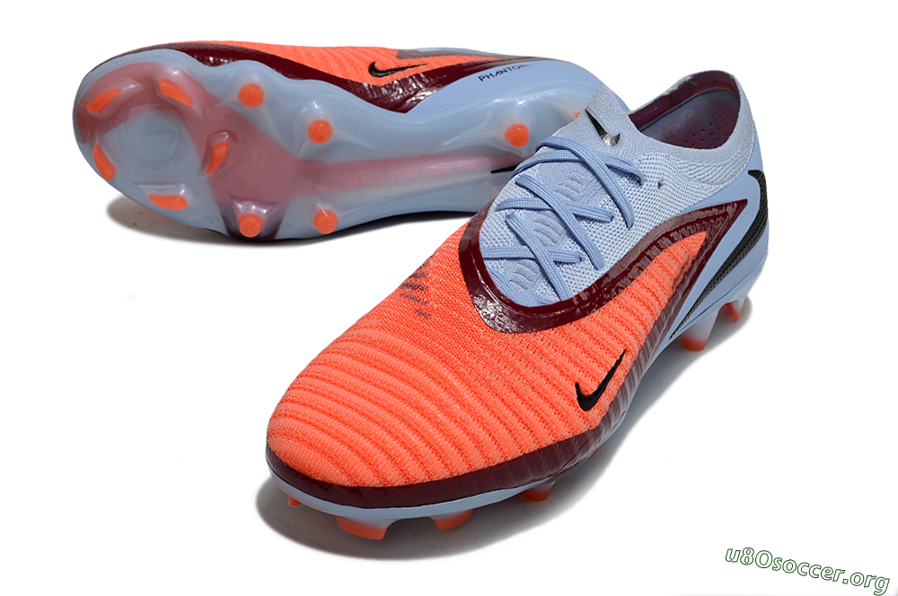 Nike Phantom 6 Elite Low FG Football Boots - Red/Jade/Black 0