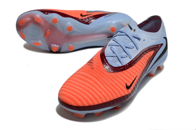 Nike Phantom 6 Elite Low FG Football Boots - Red/Jade/Black