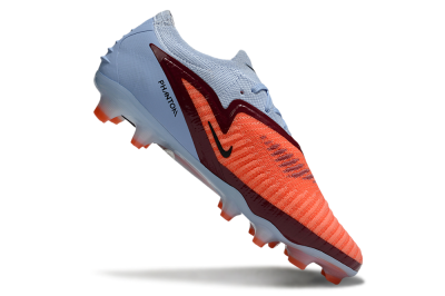 Nike Phantom 6 Elite Low FG Football Boots - Red/Jade/Black