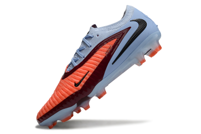Nike Phantom 6 Elite Low FG Football Boots - Red/Jade/Black