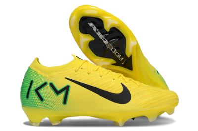 Nike Air Zoom Mercurial Vapor 16 Elite FG Football Boots - Yellow/Black/Green