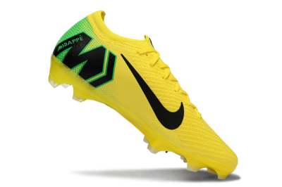 Nike Air Zoom Mercurial Vapor 16 Elite FG Football Boots - Yellow/Black/Green