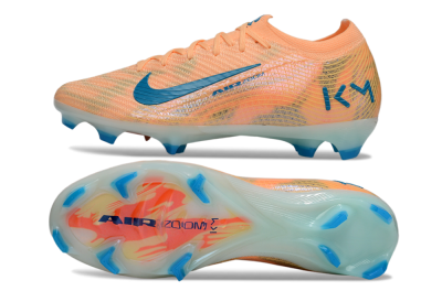 Nike Air Zoom Mercurial Vapor 16 Elite FG Football Boots - Pink/Blue/Yellow