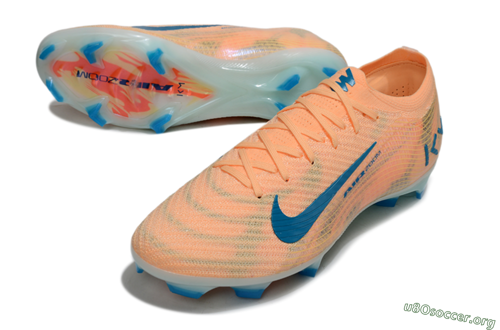 Nike Air Zoom Mercurial Vapor 16 Elite FG Football Boots - Pink/Blue/Yellow 0