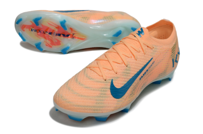 Nike Air Zoom Mercurial Vapor 16 Elite FG Football Boots - Pink/Blue/Yellow