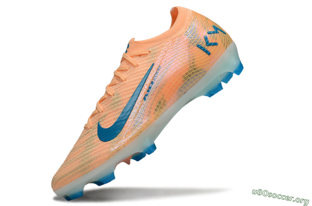 Nike Air Zoom Mercurial Vapor 16 Elite FG Football Boots - Pink/Blue/Yellow 5