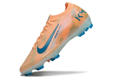 Nike Air Zoom Mercurial Vapor 16 Elite FG Football Boots - Pink/Blue/Yellow