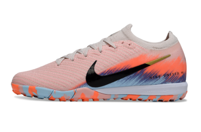 Nike Air Zoom Mercurial Vapor 16 Elite TF Football Shoes - Pink/Black/Gold