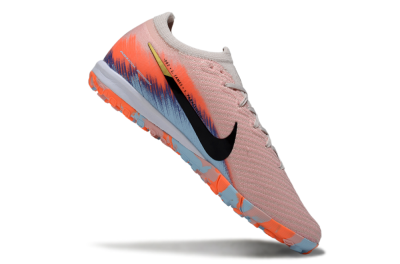 Nike Air Zoom Mercurial Vapor 16 Elite TF Football Shoes - Pink/Black/Gold