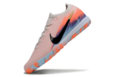 Nike Air Zoom Mercurial Vapor 16 Elite TF Football Shoes - Pink/Black/Gold