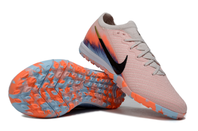Nike Air Zoom Mercurial Vapor 16 Elite TF Football Shoes - Pink/Black/Gold