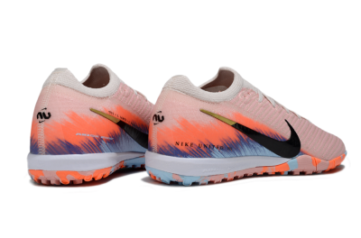 Nike Air Zoom Mercurial Vapor 16 Elite TF Football Shoes - Pink/Black/Gold